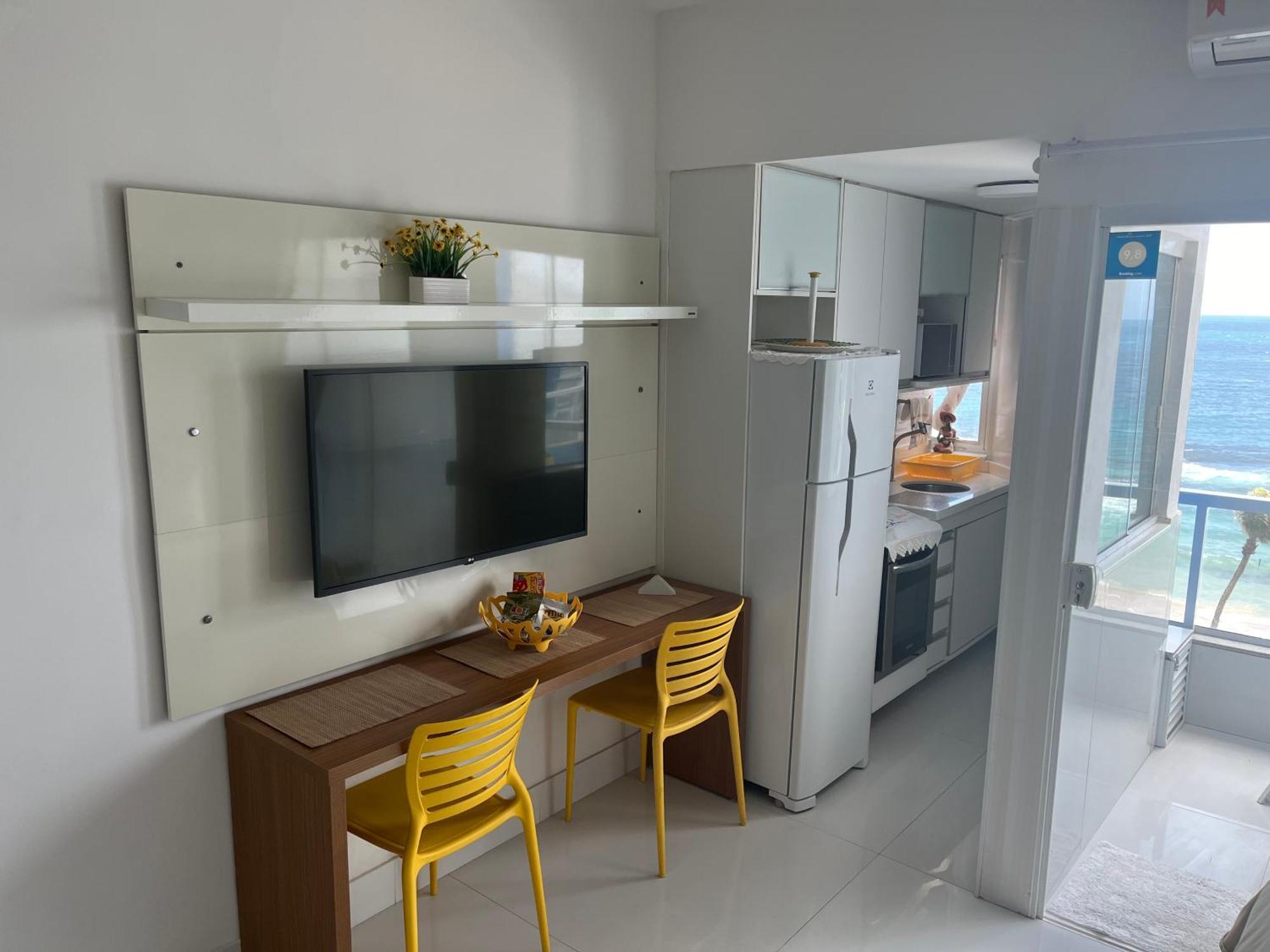 Apartament Ap 210 Bahia Flat, Barra Salwador Zewnętrze zdjęcie